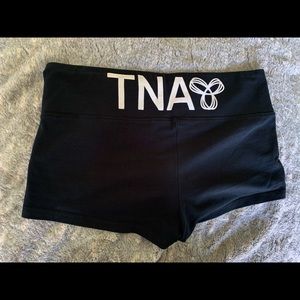 TNA booty shorts
